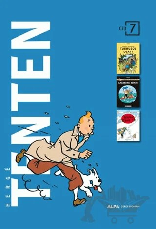 Tenten Cilt 7 – Herge – Alfa Yayınları kitap kapağı