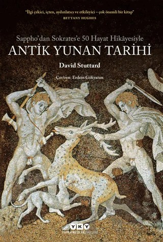 Sappho’dan Sokrates’e 50 Hayat Hikayesiyle Antik Yunan Tarihi – David Stuttard – Yapı Kredi Yayınları kitap kapağı