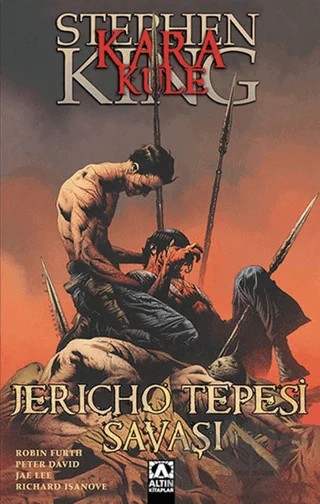 Kara Kule - Jericho Tepesi Savaşı – Stephen King – Altın Kitaplar kitap kapağı