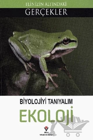 Biyolojiyi Tanıyalım - Ekoloji – Richard Spurgeon – TÜBİTAK Yayınları kitap kapağı