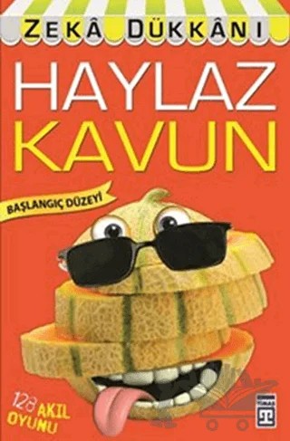 Haylaz Kavun – Robert Allen – Dikkat ve Zeka Akademisi Yayınları kitap kapağı