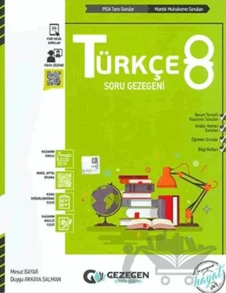 8. Sınıf Türkçe Soru Gezegeni – Duygu A. Salman, Mesut Bayar – Gezegen Yayıncılık kitap kapağı