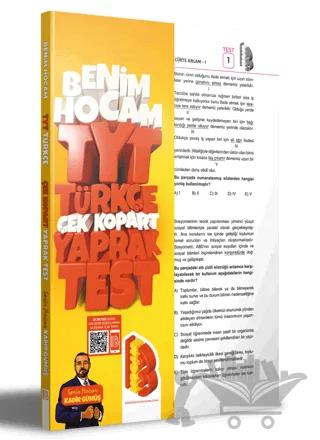 TYT Türkçe Çek Kopar Yaprak Test