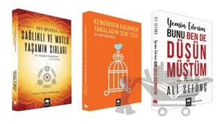 Kişisel Gelişim 3 Kitaplık Set