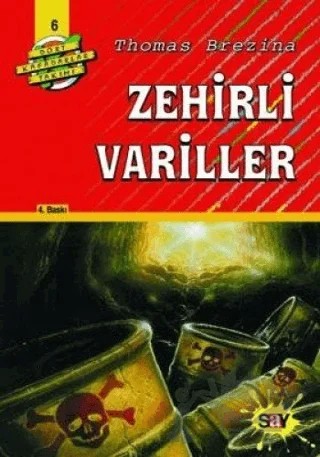 Zehirli Variller – Thomas Brezina – Say Çocuk kitap kapağı