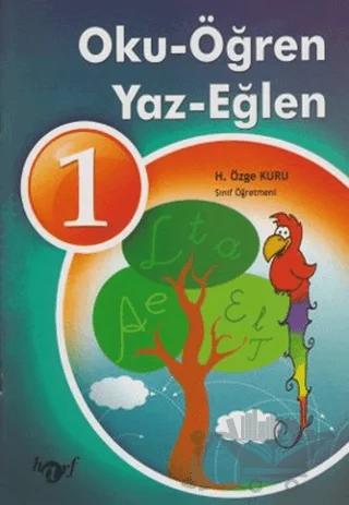 Oku - Öğren - Yaz - Eğlen 1 (El Yazılı)