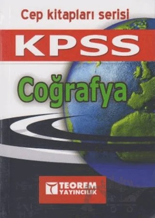 KPSS Coğrafya Cep Kitapları Serisi – Kolektif – Teorem Yayıncılık kitap kapağı