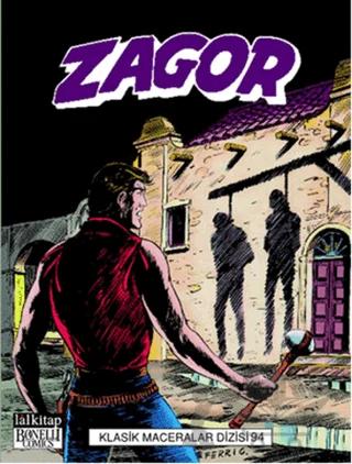 Zagor Klasik Maceralar Cilt 94