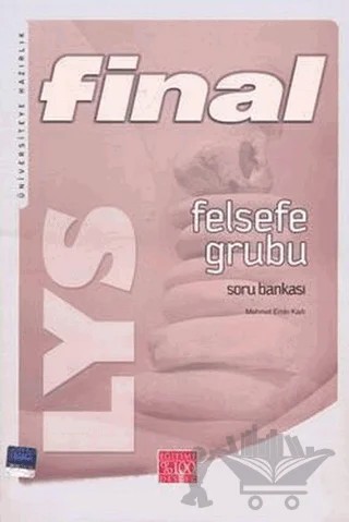 LYS Felsefe Grubu Soru Bankası – Mehmet Emin Karlı – Final Yayınları kitap kapağı