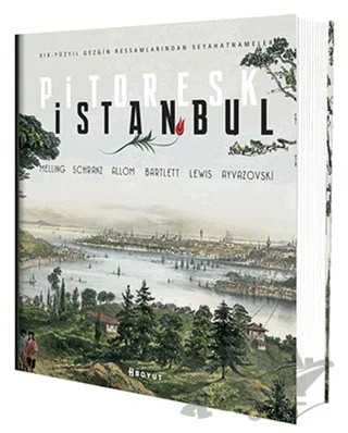 Pitoresk İstanbul – Kolektif – Boyut Yayın Grubu kitap kapağı