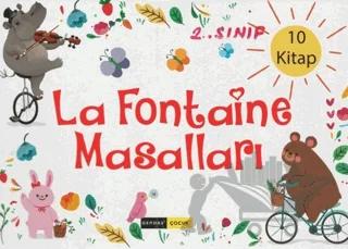 La Fontaine Masalları Seti - 10 Kitap Takım