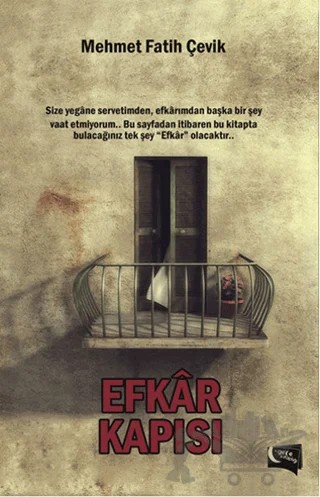 Efkar Kapısı – Mehmet Fatih Çevik – Gece Kitaplığı kitap kapağı