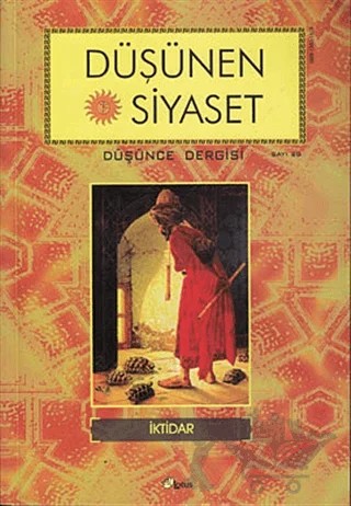 Düşünen Siyaset Düşünce Dergisi Sayı: 20 – Lotus Yayın Grubu kitap kapağı