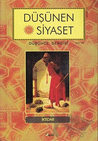 Düşünen Siyaset Düşünce Dergisi Sayı: 20