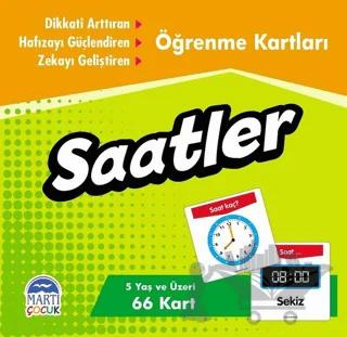 Öğrenme Kartları - Saatler