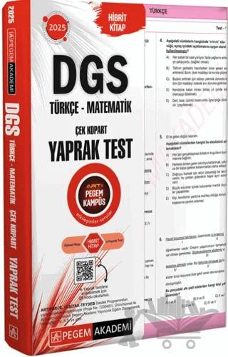 DGS Çek Kopart Yaprak Test