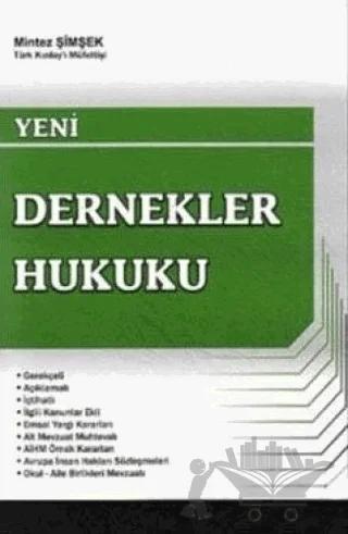 Yeni Dernekler Hukuku
