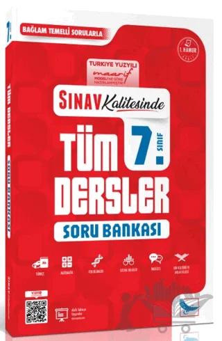 7. Sınıf Tüm Dersler Soru Bankası