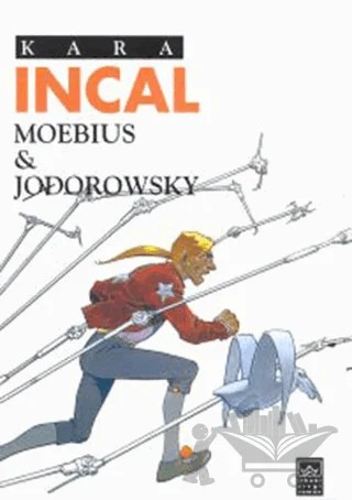 Kara Incal – Moebius – İthaki Yayınları kitap kapağı