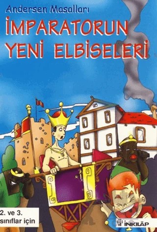İmparatorun Yeni Elbiseleri – Kolektif – İnkılap Kitabevi kitap kapağı