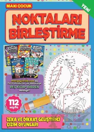 Maxi Çocuk Noktaları Birleştirme 4 – Bertan Kodamanoğlu – Maxi Yayıncılık kitap kapağı