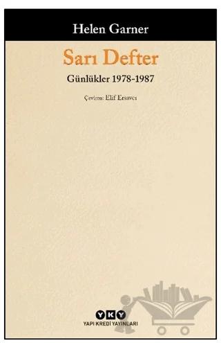 Sarı Defter - Günlükler, 1. Cilt 1978-1987