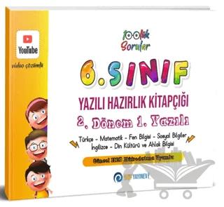 6. Sınıf Yazılı Hazırlık Kitapçığı 2. Dönem 1. Yazılı