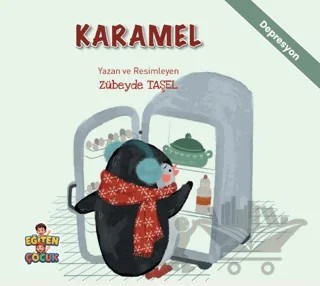 Karamel – Zübeyde Taşel – Eğiten Kitap kitap kapağı