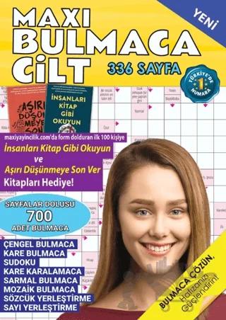 Maxi Bulmaca Cilt 14