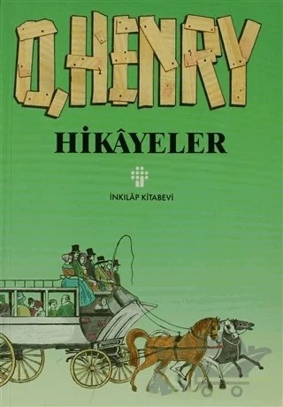 Hikayeler – O. Henry – İnkılap Kitabevi kitap kapağı