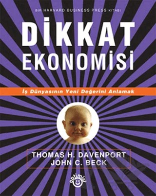 Dikkat Ekonomisi – John C. Beck, Thomas H. Davenport – Optimist Kitap kitap kapağı