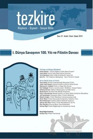 Tezkire Dergisi Sayı: 51 Aralık-Ocak-Şubat 2015