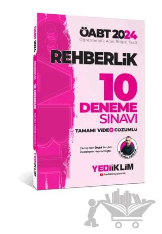 2024 ÖABT Rehberlik Tamamı Video Çözümlü 10 Deneme Sınavı