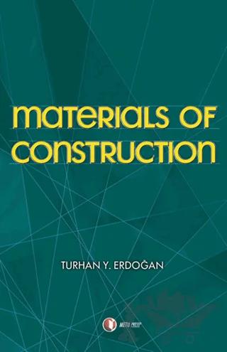 Materials Of Construction Yapı Malzemeleri