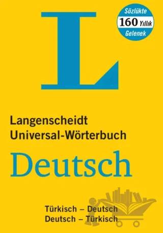 Langenscheidt Universal-Worterbuch Türkisch Türkisch-Deutsch / Deutsch-Türkisch