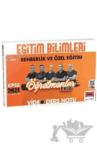 2024 KPSS Eğitim Bilimleri Rehberlik ve Özel Eğitim Öğretmenler Ekibi Video Ders Notları – Selim Sırrı Atay – Yargı Yayınevi kitap kapağı