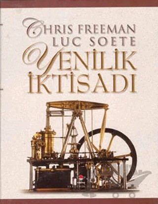 Yenilik İktisadı – Chris Freeman – TÜBİTAK Yayınları kitap kapağı