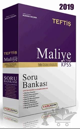 Teftiş Maliye Vergi Hukuku Soru Bankası KPSS A Grubu ve Kurum Sınavları İçin 2019