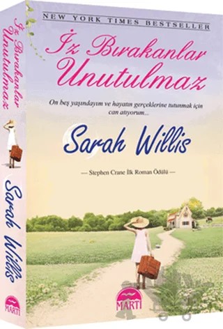 İz Bırakanlar Unutulmaz – Sarah Willis – Martı Yayınları kitap kapağı