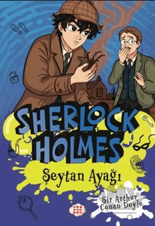 Sherlock Holmes - Şeytan Ayağı – Sir Arthur Conan Doyle – Dokuz Çocuk kitap kapağı