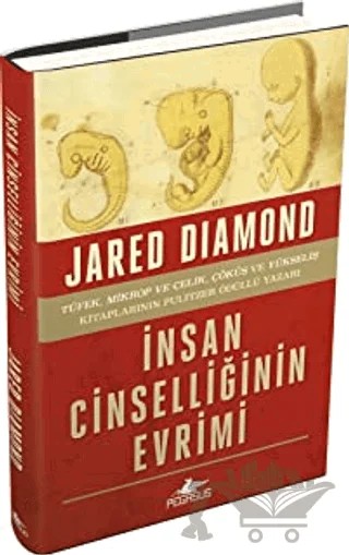 İnsan Cinselliğinin Evrimi – Jared Diamond – Pegasus Yayınları kitap kapağı
