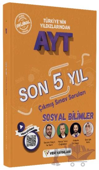 AYT Sosyal Bilimler Son 5 Yıl Çıkmış Sınav Soruları