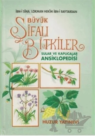 Büyük Şifalı Bitkiler, Sular ve Kaplıcalar Ansiklopedisi (2. Hamur) – Ramazan Yıldız – Huzur Yayınevi kitap kapağı