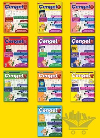 Gong Çengel 10’Lu Set