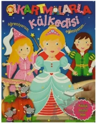 Çıkartmalarla Dizisi (17 Kitap Takım) – J. Beaumont, Nathalie Belineau – Parıltı Yayınları kitap kapağı