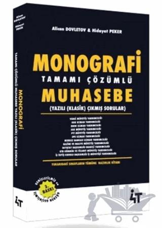 Monografi Tamamı Çözümlü Muhasebe Yazılı Sorular 4T Yayınları 2022