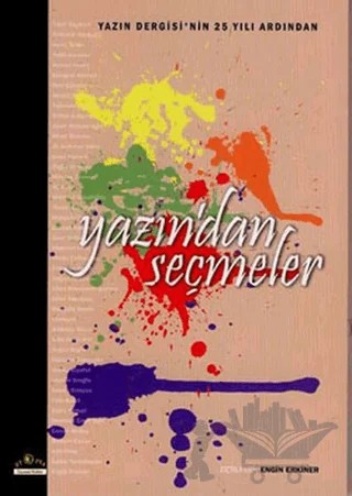 Yazın’dan Seçmeler – Derleme – Ütopya Yayınevi kitap kapağı