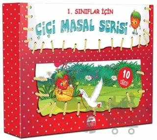 Çiçi Masal Serisi (10 Kitap Takım)