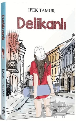 Delikanlı – İpek Tamur – 5 Şubat Yayınları kitap kapağı