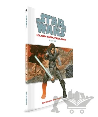 Star Wars Klon Savaşları Cilt: 8 – John Ostrander – JBC Yayıncılık kitap kapağı